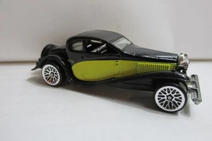 Hot Wheels ((versión 1980)) cupé negro y amarillo envío gratuito - Imagen 1 de 3
