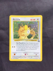 Cartas Pokemon: Wizards Black Star Promo: Meowth 10 - Imagen 1 de 11