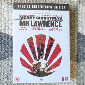 MERRY CHRISTMAS MR LAWRENCE (1983) David Bowie region 2 uk DVD NEW & SEALED - Picture 1 of 2