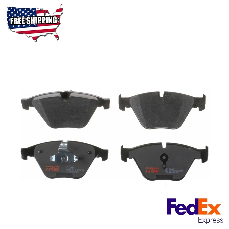 Brake Pad Set Front Fits 1998-2009 Saab 9-5 9-3 900 Saturn L300 L200 LW200 - Image 1 of 1