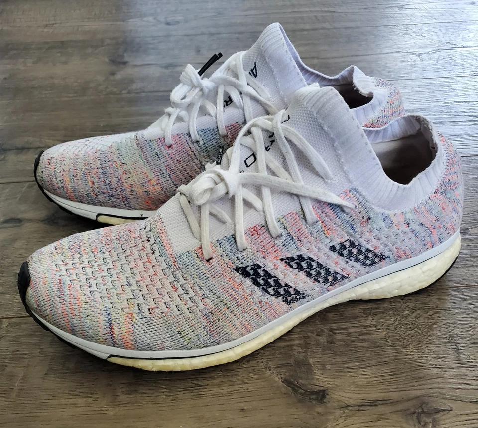 Adidas AQ0417 Adizero Prime Ltd Boost Zapatillas para Correr con Cordones para Hombres EE. UU. 10.5 Foto 1 de 4