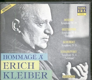 233839 Erich Kleiber Hommage A double CD Italy Nuova Era 1989 with booklet in - Picture 1 of 2