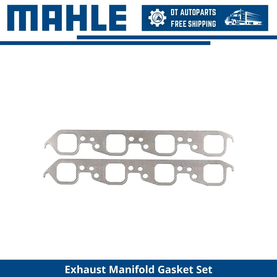 Juego de juntas de colector de escape Mahle para camioneta Chevrolet P20 1970-1971 1973 7,4 L V8 Foto 1 de 3