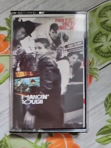 1988 music cassette New Kids On The Block "Hangin' Tough" - Picture 1 of 3