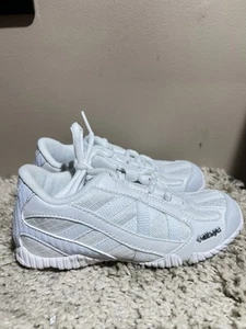 Kaepa Girls Sz Youth 11 Big Kids  White Stellarlyte Cheer Shoes - Picture 1 of 7