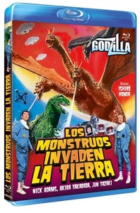 Los monstruos invaden la Tierra (Blu-ray) (Bd-R) (Godzilla vs. Monster Zero) - Imagen 1 de 1