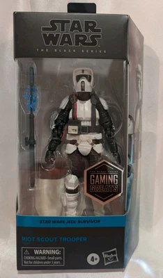 Star Wars Jedi: Fallen Order - Serie Negra - Grandes Juegos - Riot Scout Trooper Foto 1 de 2