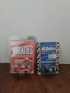 Dale Earnhardt Sr  Wheaties Car And dale Earnhardt Jr AC Delco Car - Picture 1 of 5