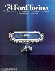 Auto Brochure - Ford - Torino - Car - 1974 (AB19) - Picture 1 of 1