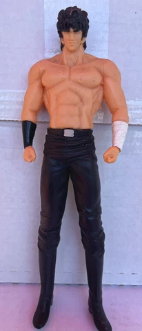 Fist Of The North Star Figure Bandai 1985 SOFT Vinyl Showa RARE Customized Cover