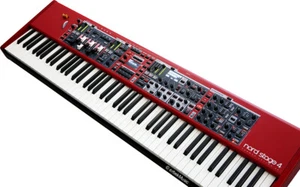 Clavia Nord Stage 4 88 Performance Stagepiano / Synthesizer / NEUWERTIG + Gewähr - Bild 1 von 10
