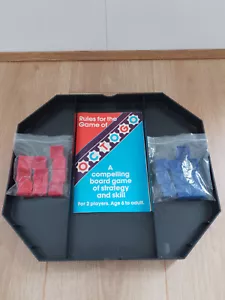 Octogo Vintage Strategy Board Game, 1986, Unusual 2 Player Skill Game - Picture 1 of 3