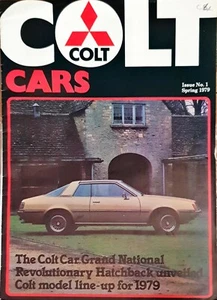 Mitsubishi Motors (Colt) newsletter Brochure Spring 1979 - Picture 1 of 1