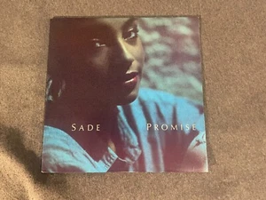 Sade LP - Promise - CBS Records FR 40263 1985 - Picture 1 of 4