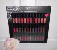 NYX Soft Matte Lip Cream Lipstick Vault II 36pc Holiday Travel Gift Set