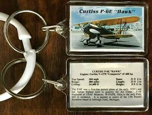 Curtiss P-6E Hawk Flugzeug Aircraft US Air Force Museum W-PAFB, Dayton OH USAF - Bild 1 von 4