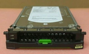 Fujitsu 600GB 15K SAS 3.5" 6Gb/s Hot-Plug Hard Drive HDD A3C40114568 ST3600057SS - Picture 1 of 4