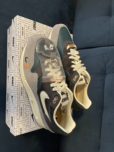 Nike x Kasina Air Max 1 Won-Ang Gris Talla 11 DQ8475-001 Totalmente Nuevo - Imagen 1 de 8