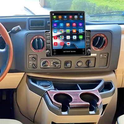 For Ford E-150 E-250 E350 2009-2014 9.7" Android 15 Carplay Car Stereo Radio GPS - Image 1 of 4