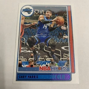 2021-22 Hoops Purple foil Winter Parallel #52 Gary Harris - Orlando Magic - Picture 1 of 2