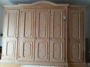 Schlafzimmer Komplett Massivholz Gunstig Kaufen Ebay