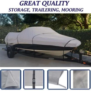 TRAILERABLE BOAT COVER TRACKER TARGA V-17 DUAL CONSOLE O/B 2004 2005 - Bild 1 von 4