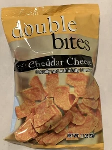 Double Bites Cheddar Cheese - Picture 1 of 2