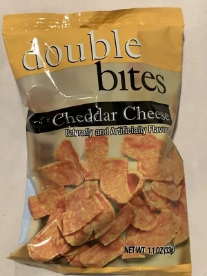Double Bites Cheddar Cheese - Image 1 of 2