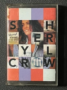 SHERYL CROW Tuesday Night Music Club PHILIPPINES Paper Label Cassette - Picture 1 of 4