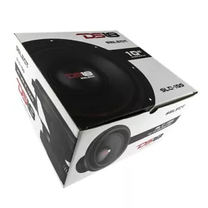 DS18 SLC-10S 440 W Max 10" Single 4-Ohm Voice Coil SVC Car Audio Subwoofer - Picture 1 of 1