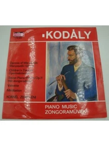 KORNEL ZEMPLENI dances of Marosszek/children's Dances KODALY LP 1966 Qualiton - Imagen 1 de 3