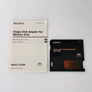 Sony MSAC-FD2M Floppy Disk Adapter for Memory Stick - Picture 1 of 1