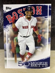 2019 Topps Mookie Betts #MB-15 Grand Offerings Red Sox Dodgers NM - Picture 1 of 2