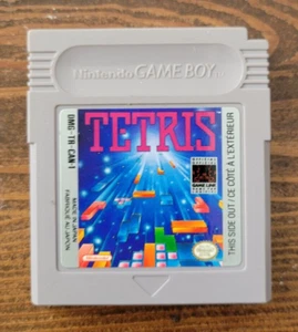 Gameboy Tetris Nintendo Original Game Cart and Case Only tested - Picture 1 of 4
