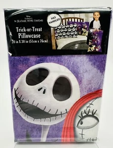 Nightmare Before Christmas Trick Or Treat Bag Pillowcase Halloween With Handles - Picture 1 of 5