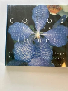 The Color Color Garden Blue by McDonald, Elvin Hardback 5-258H - Picture 1 of 1