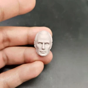Blank 1/10 Scale Vampire Elders Victor Head Sculpt Unpainted Fit 7" Neca Figure - Picture 1 of 3