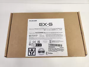 Elecom EX-G Left Handed Wireless Trackball Mouse - M-XT4DRBK-G - Picture 1 of 5