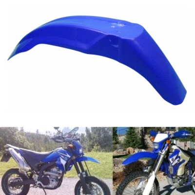 Blue Front Fender Mudguard Kit For Suzuki DR100 RM100 RM250Z RMX250 RM85L RMZ450 - Image 1 of 4