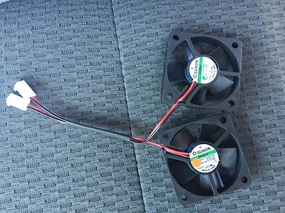 100 X Sunon MagLev KDE1205PFV3 50mm x 10mm 2-Pin Quiet Fan Total 4 Fans - Image 1 of 4