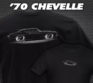 T-Shirt '70 Chevelle - 1970 Chevy SS Super Sport Chevrolet Malibu - Picture 1 of 24