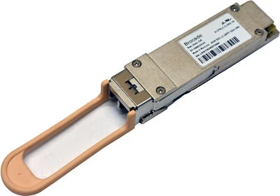Brocade 40GE BiDi LC QSFP 100m OM3 QSFP+ Transceiver Module 57-1000339-01 - Bild 1 von 4