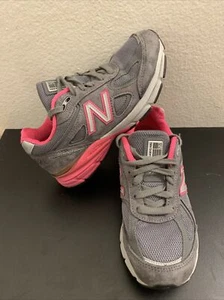 New Balance 990v4 Women’s W990GP4 Running Shoe Gray/Pink Size 5 B Made in USA - Picture 1 of 11