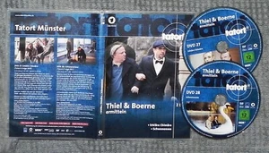 TATORT Münster - Thiel + Boerne - Erkläre Chimäre + Schwanensee - 27 + 28 - Bild 1 von 1