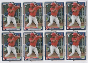 (8) Felix Morrobel 2024 Bowman PAPER STOCK PROSPECT LOTE #BCP-121 ÁNGELES - Imagen 1 de 1