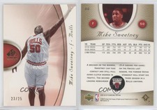 2005-06 SP Signature Edition Gold /25 Mike Sweetney #66