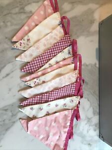 Next Bunting Pastel 310cm Length Baby Child Nursery Bunting Pretty Summer Party