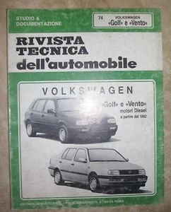 AUTOTECHNISCHES MAGAZIN - NR. 74 VOLKSWAGEN GOLF UND VENTO DIESEL (BP) - Bild 1 von 1