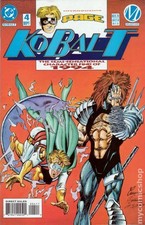 Kobalt #4 VF 1994 Stock Image