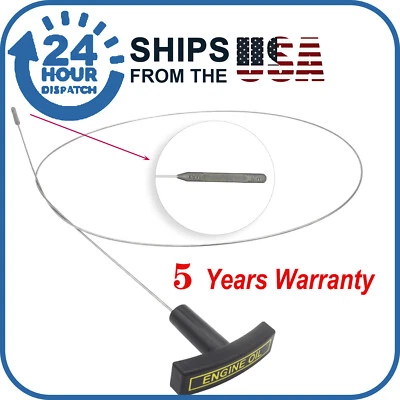 For Ford F250 F350 Super Duty 6.0L V8 Diesel Powerstroke Engine Oil Dipstick NEW - Image 1 of 4